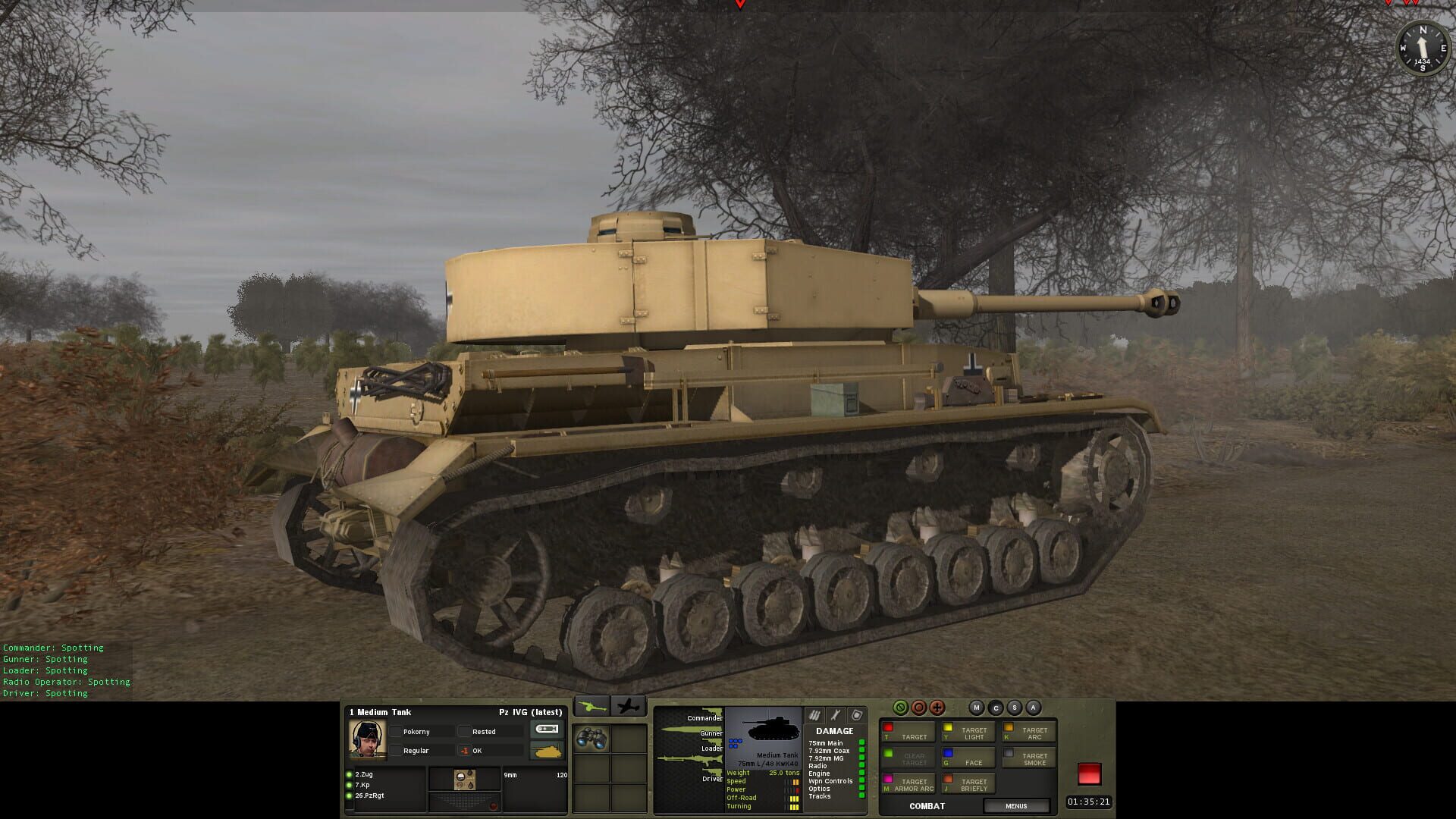 Screenshot for Combat Mission Fortress Italy: Gustav Line