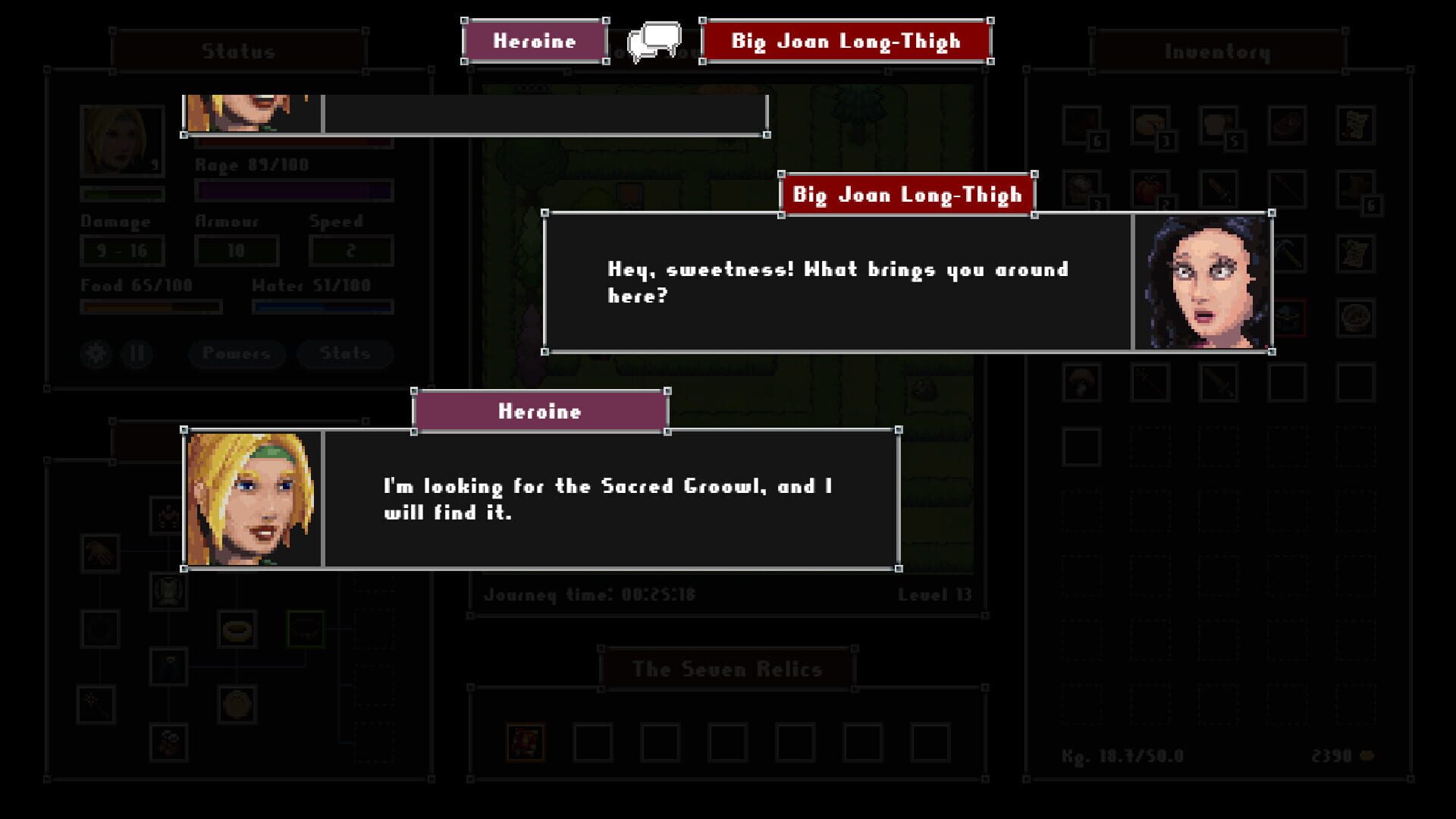 Screenshot for The Crazy Hyper-Dungeon Chronicles