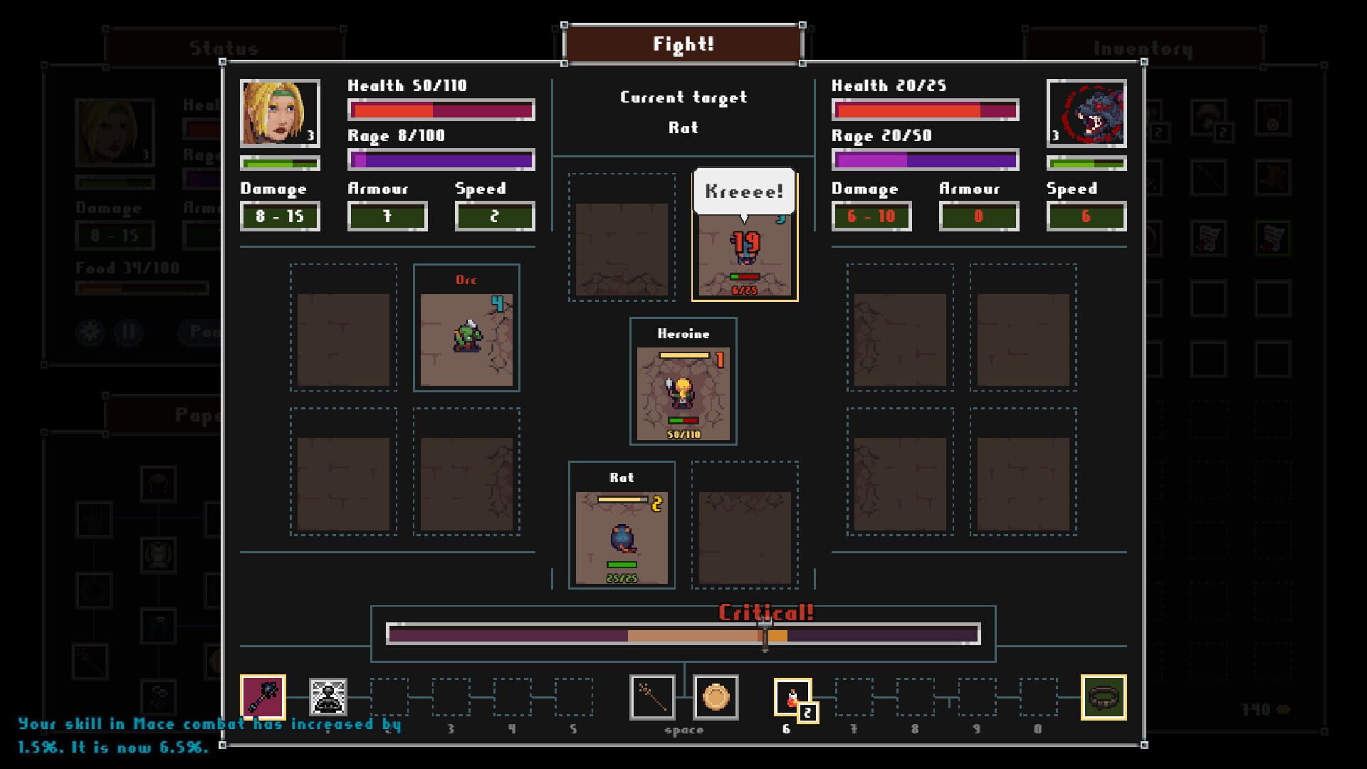 Screenshot for The Crazy Hyper-Dungeon Chronicles