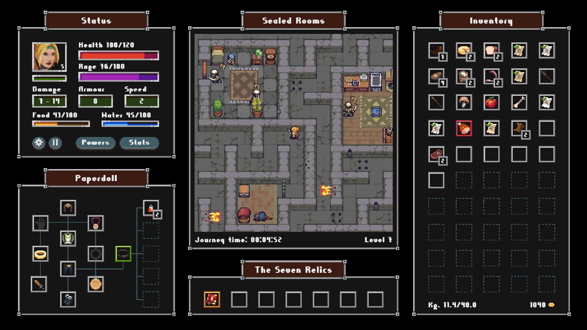 Screenshot for The Crazy Hyper-Dungeon Chronicles