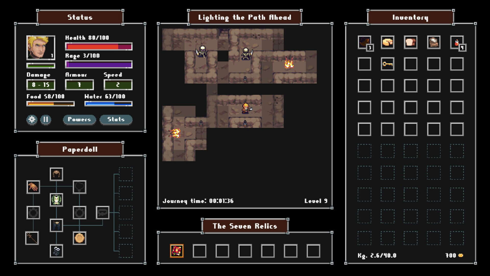 Screenshot for The Crazy Hyper-Dungeon Chronicles