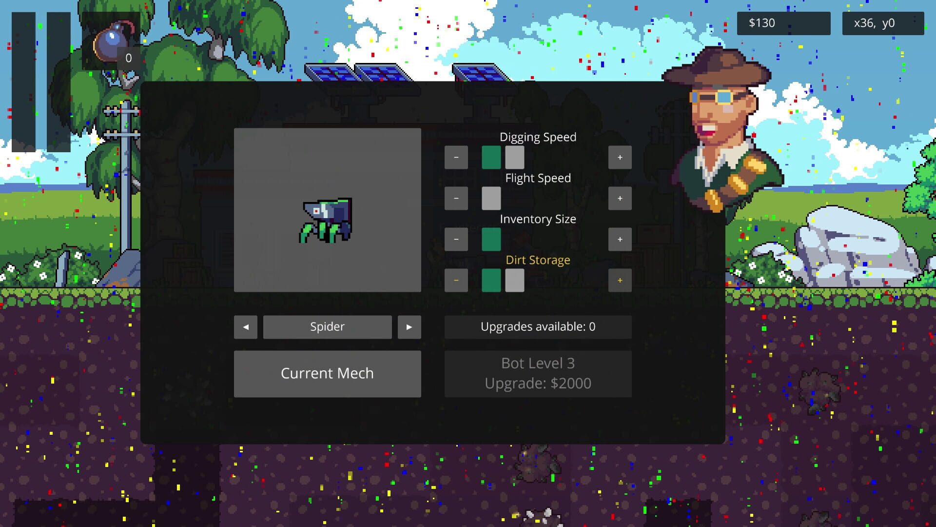 Screenshot for Mining Mechs