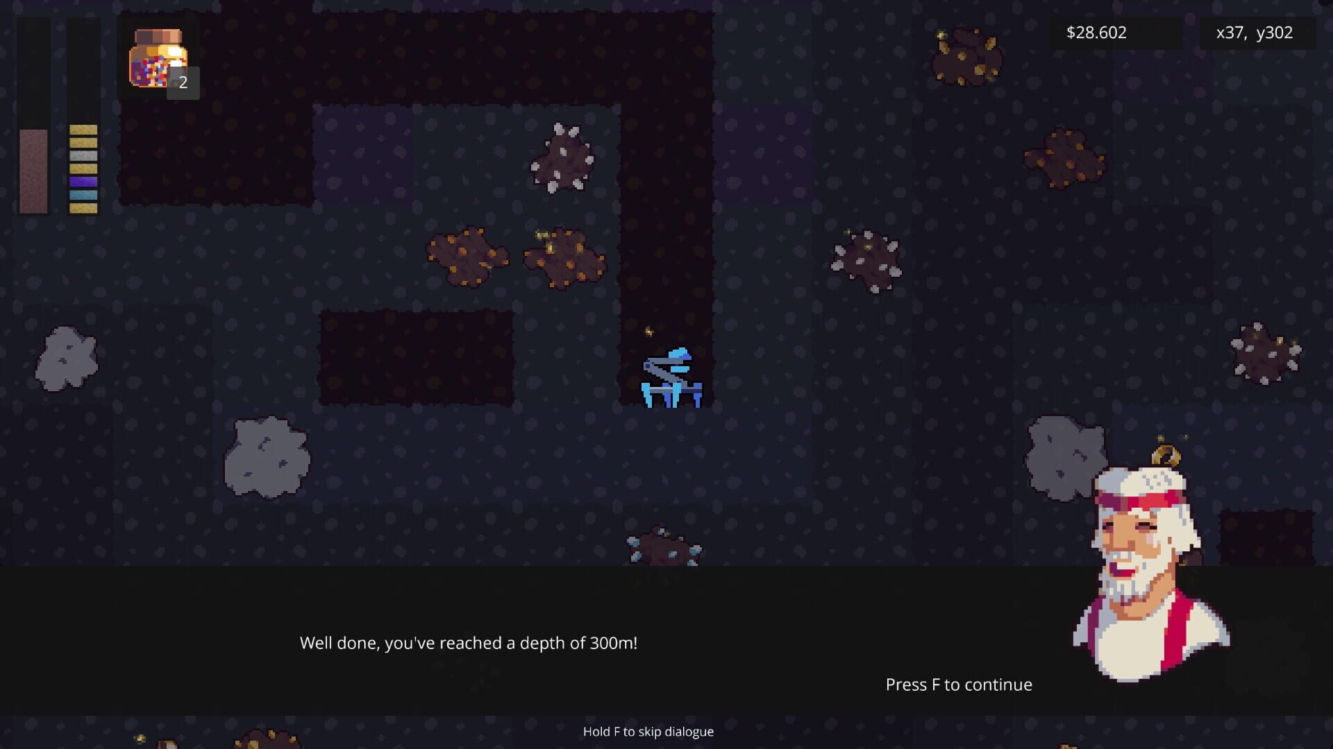 Screenshot for Mining Mechs