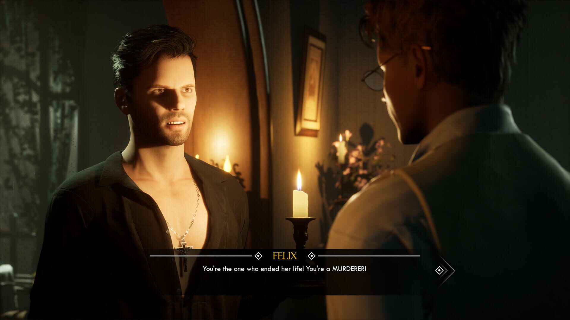 Screenshot for What Have You Done, Father?