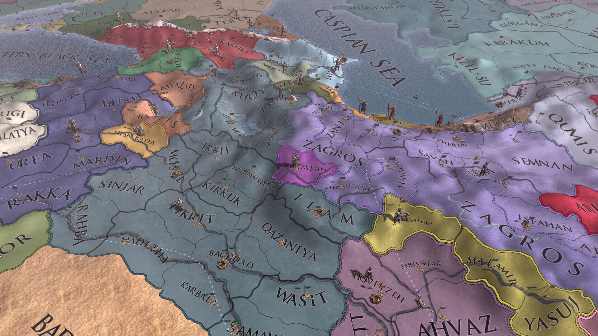 Screenshot for Europa Universalis IV: King of Kings - Immersion Pack
