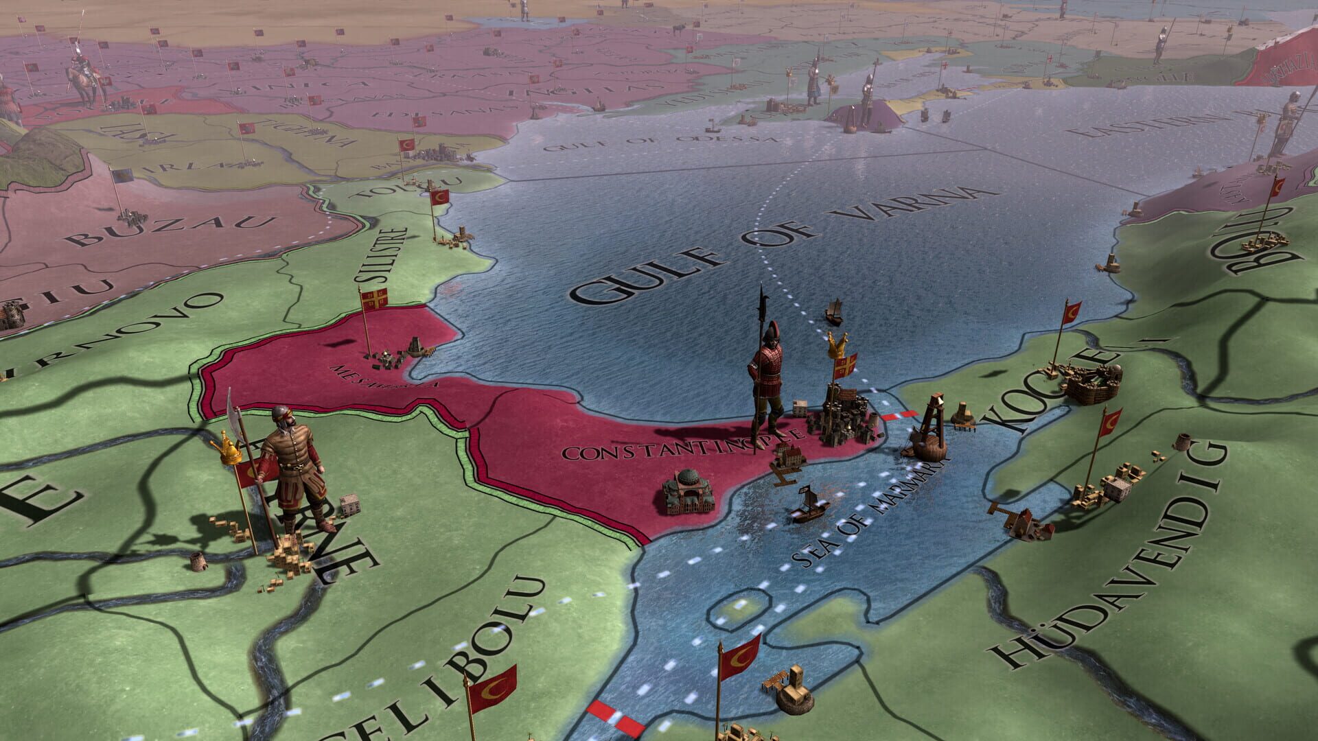 Screenshot for Europa Universalis IV: King of Kings - Immersion Pack