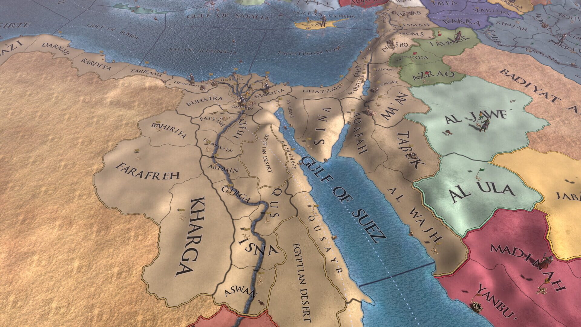 Screenshot for Europa Universalis IV: King of Kings - Immersion Pack