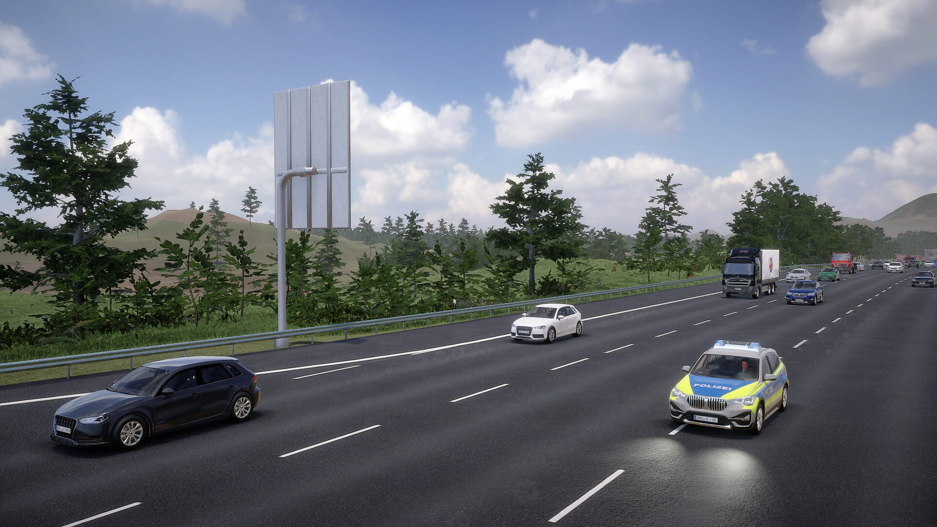 Screenshot for Autobahn Police Simulator 3