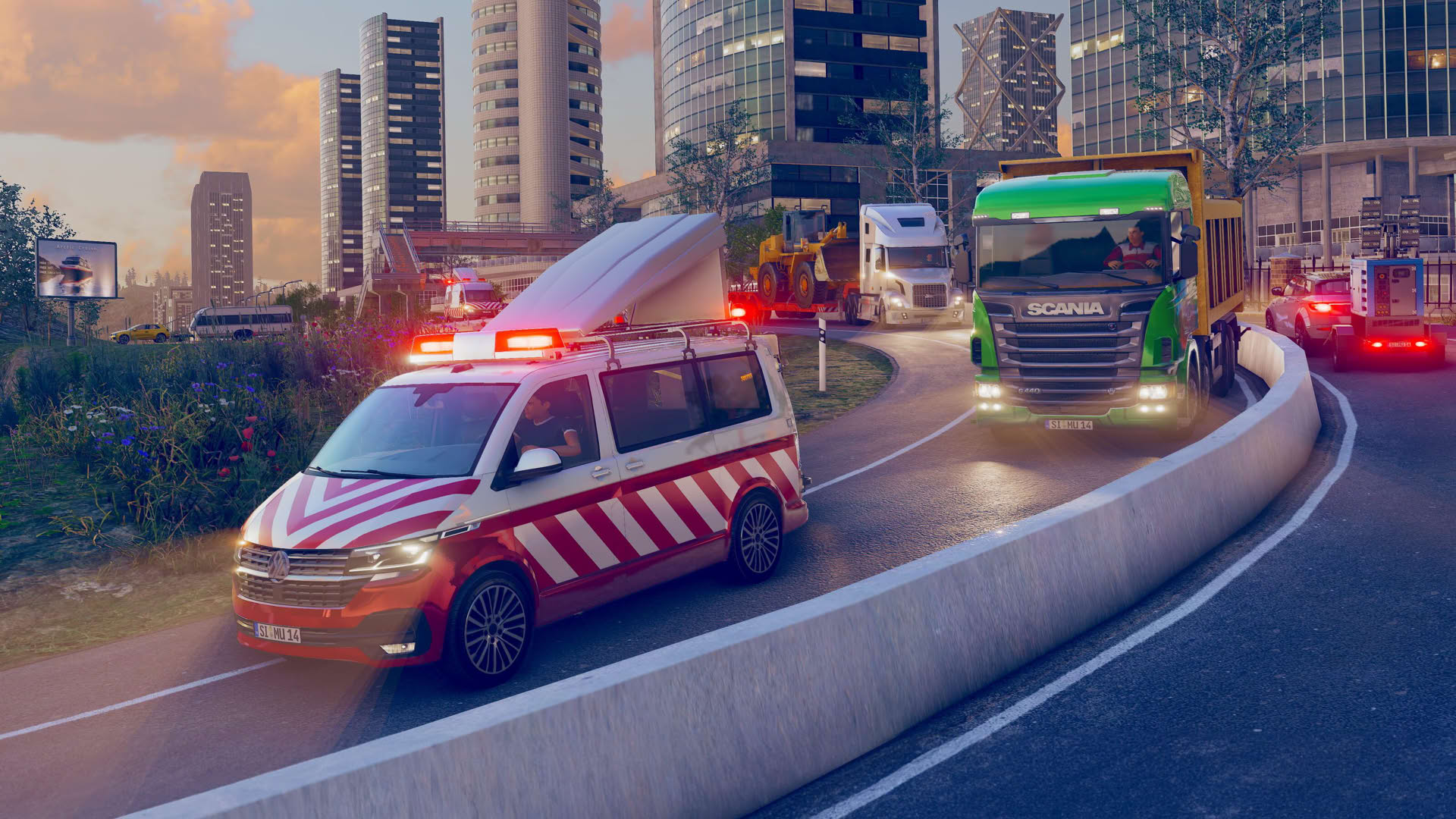 Screenshot for Truck & Logistics Simulator