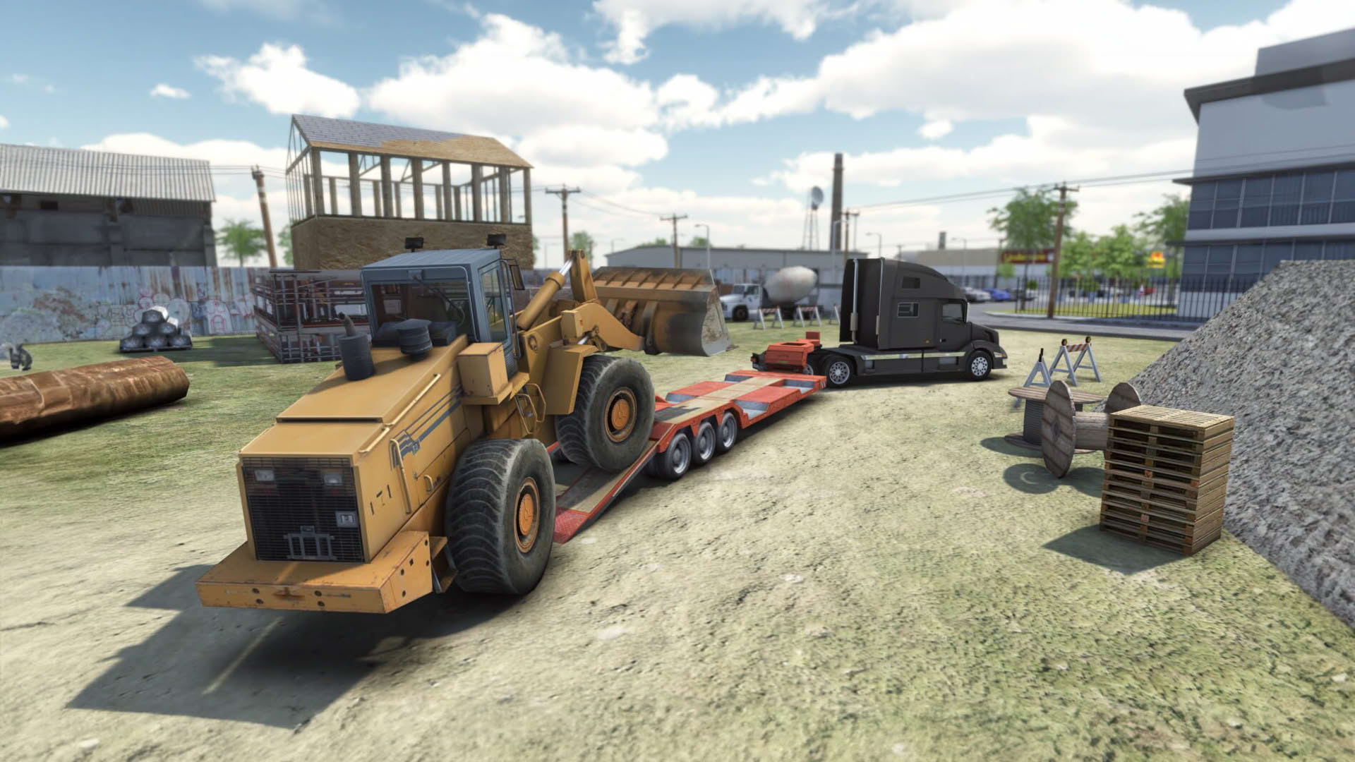 Screenshot for Truck & Logistics Simulator