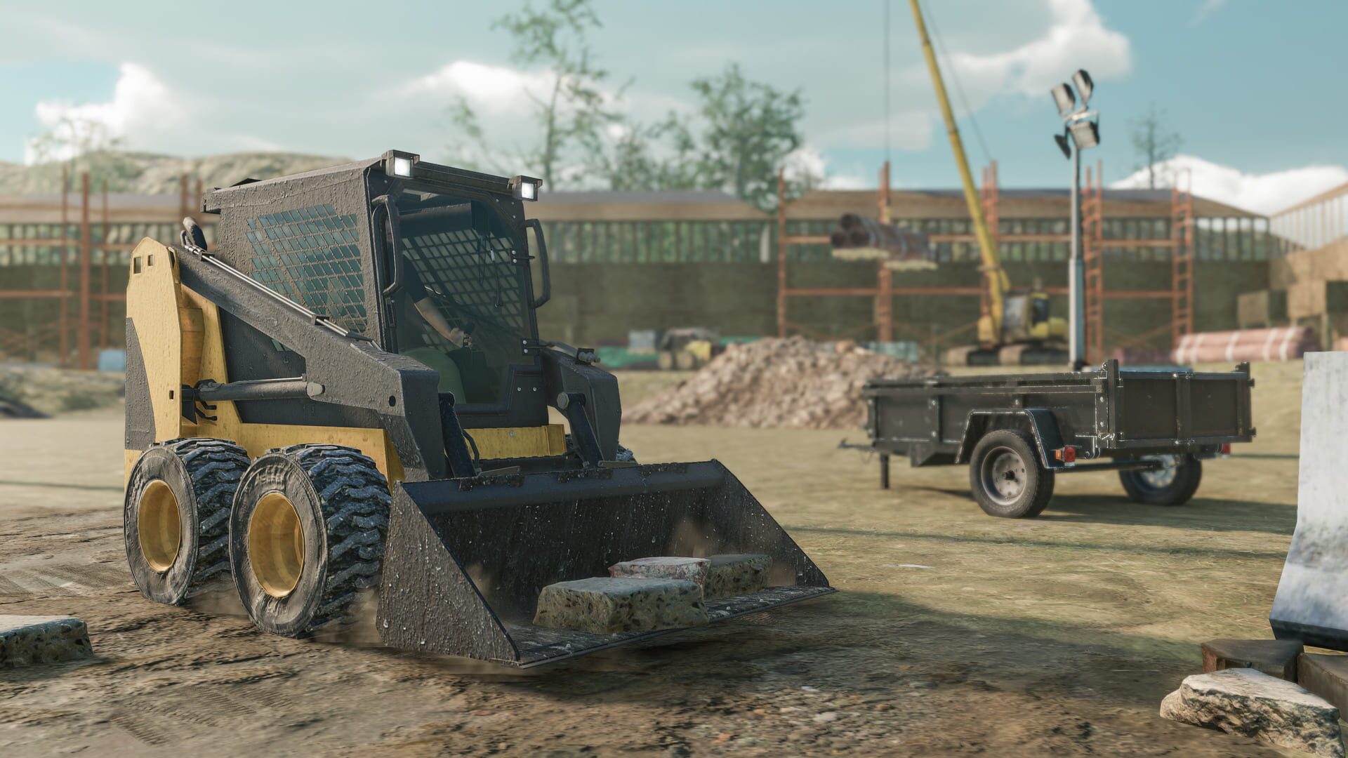 Screenshot for Truck & Logistics Simulator