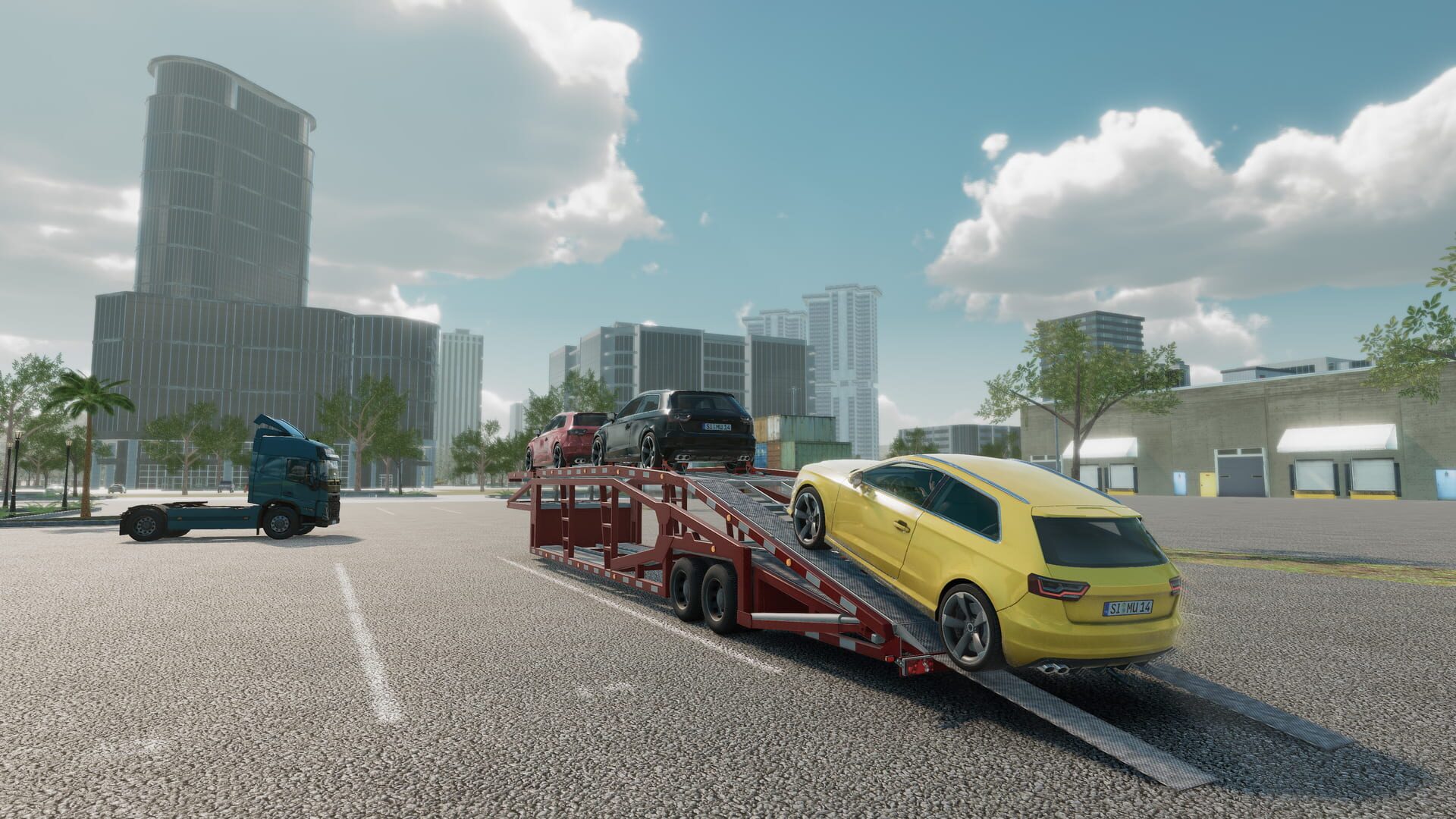 Screenshot for Truck & Logistics Simulator