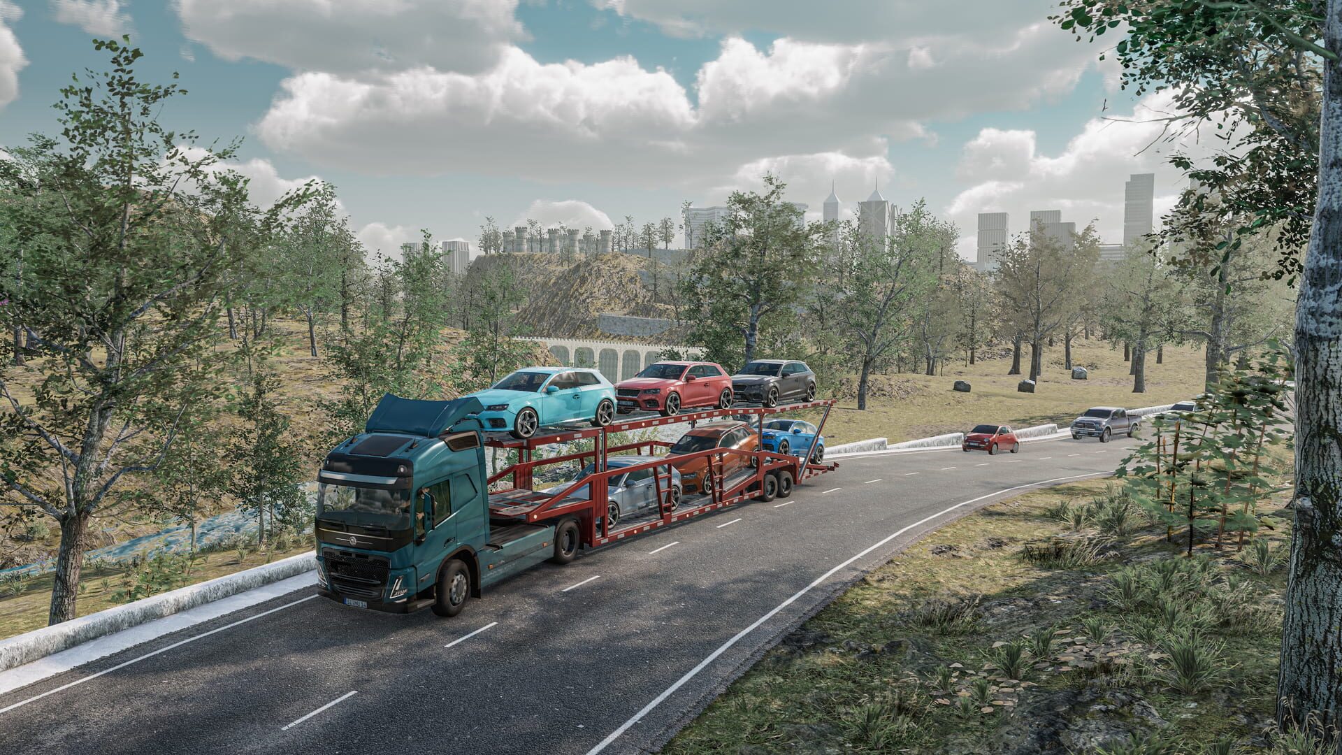 Screenshot for Truck & Logistics Simulator