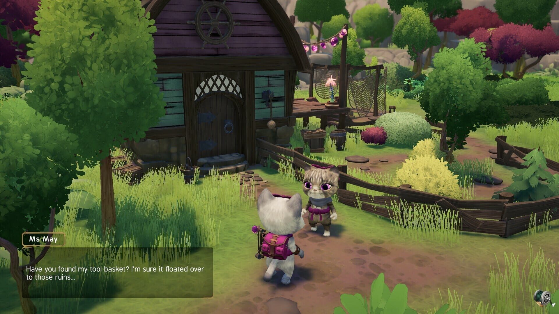 Screenshot for Whisker Waters