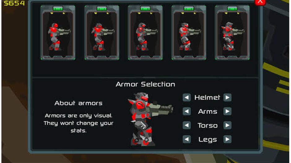 Screenshot for Armor Mayhem