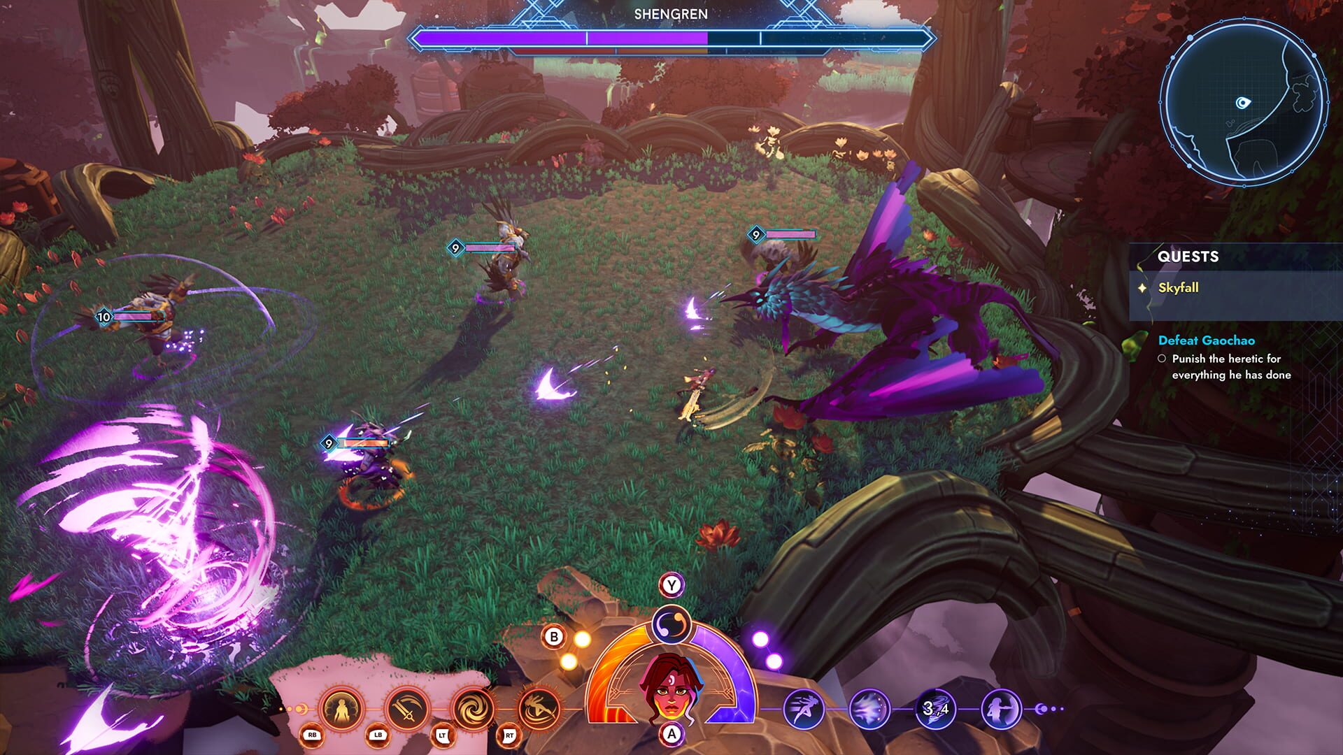 Screenshot for Batora: Lost Haven