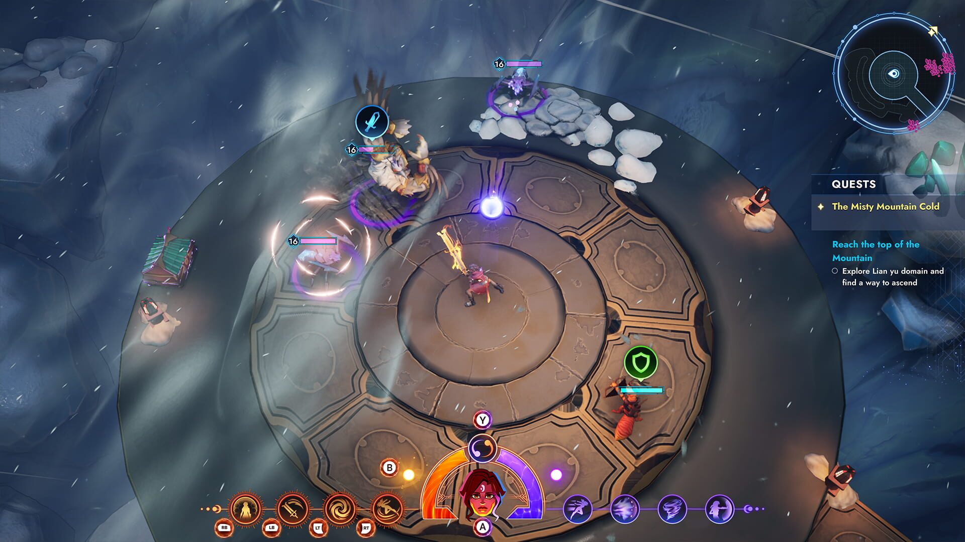 Screenshot for Batora: Lost Haven