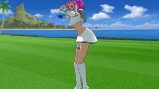 Screenshot for Sega Splash! Golf
