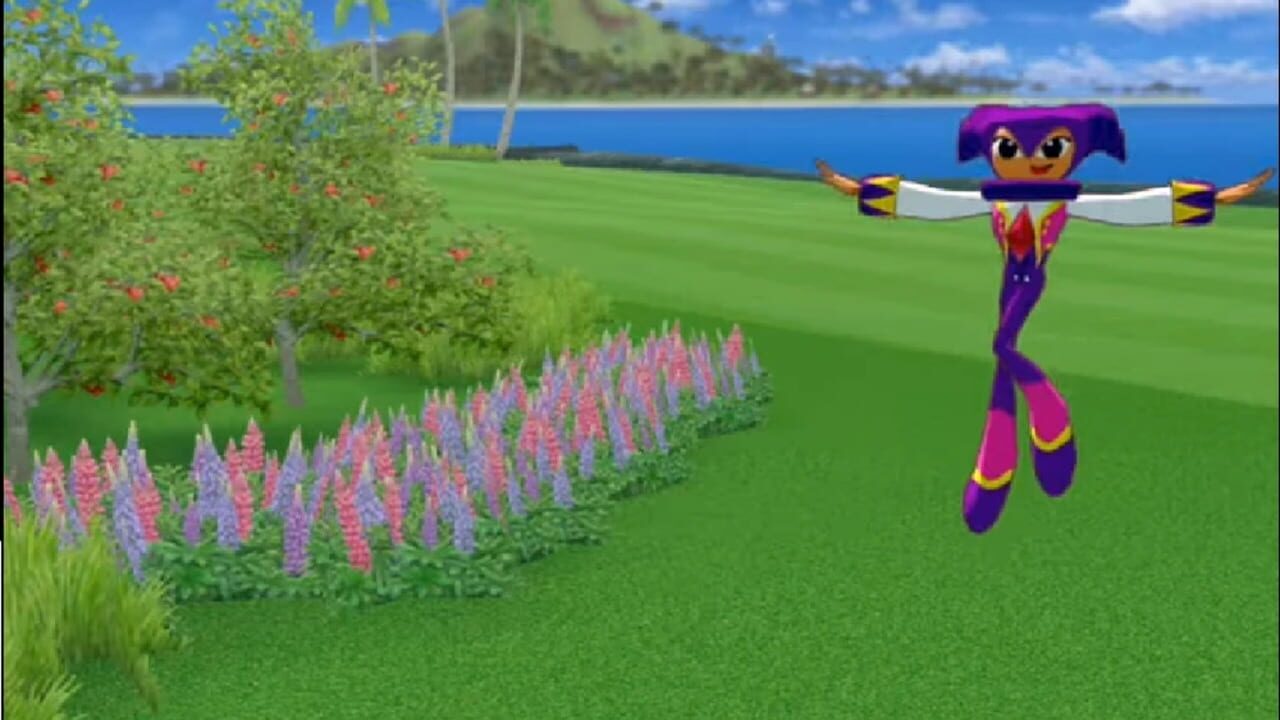 Screenshot for Sega Splash! Golf