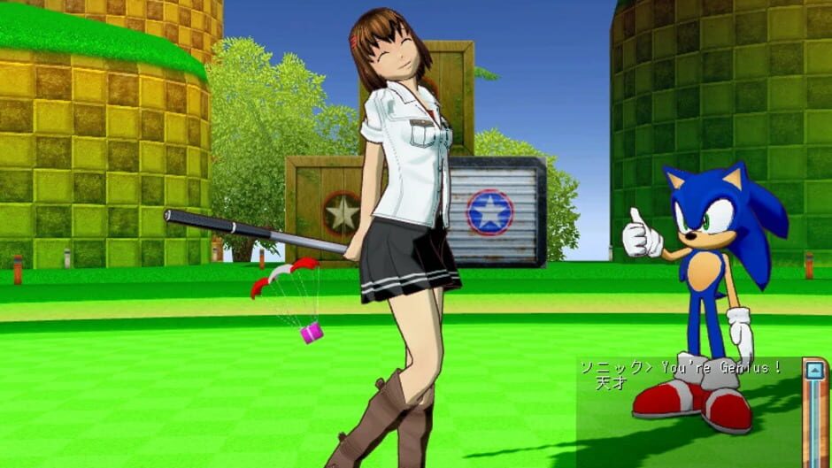 Screenshot for Sega Splash! Golf