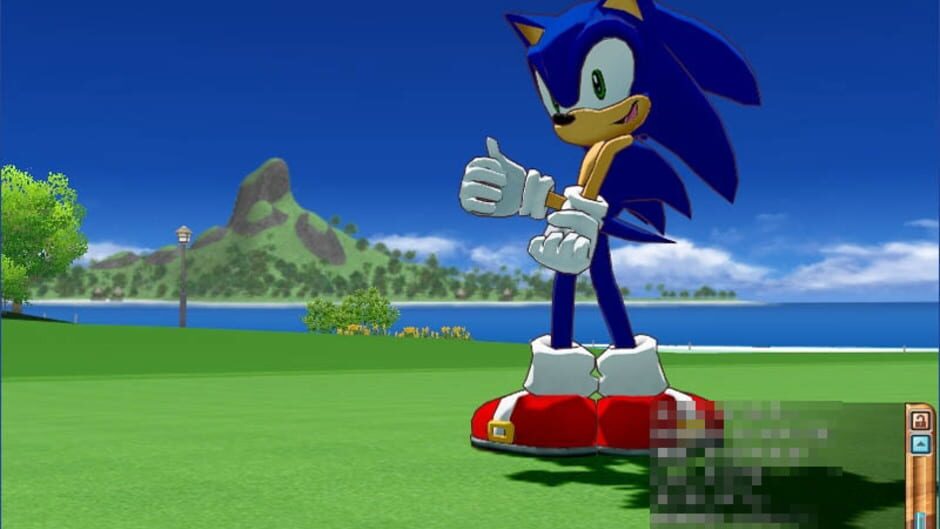 Screenshot for Sega Splash! Golf