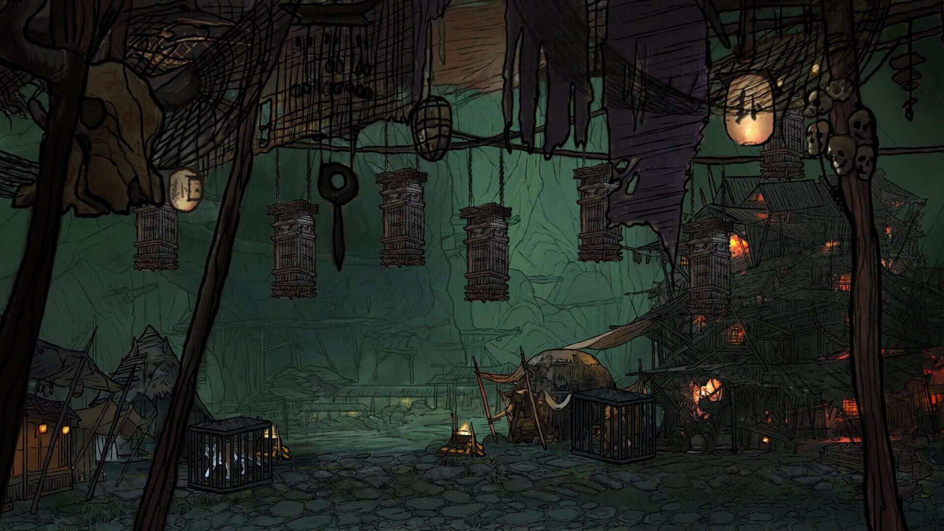 Screenshot for Path of Kung Fu