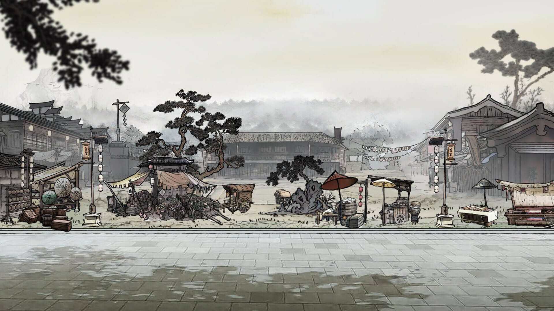 Screenshot for Path of Kung Fu