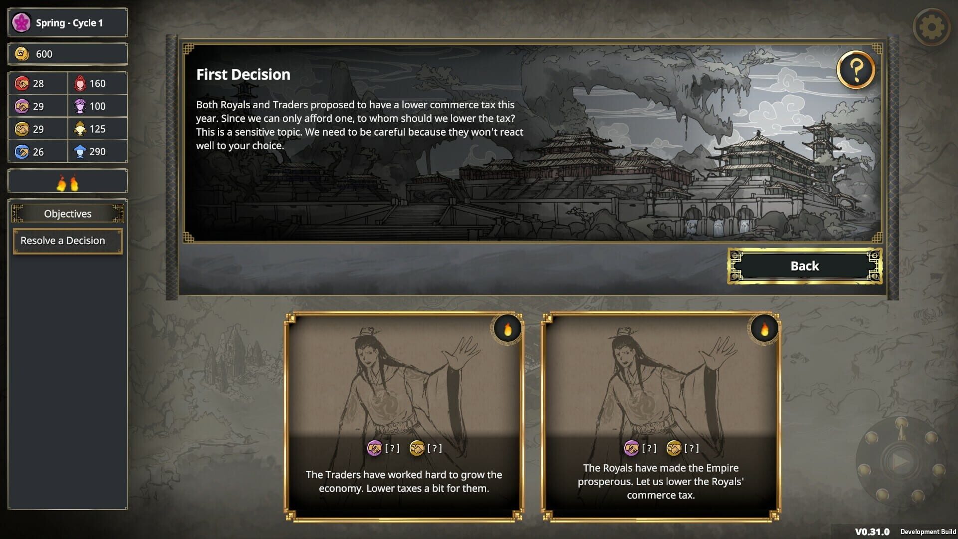 Screenshot for My Lovely Empress