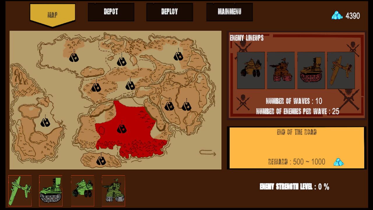 Screenshot for Battlegrounds: At Enemy Gates