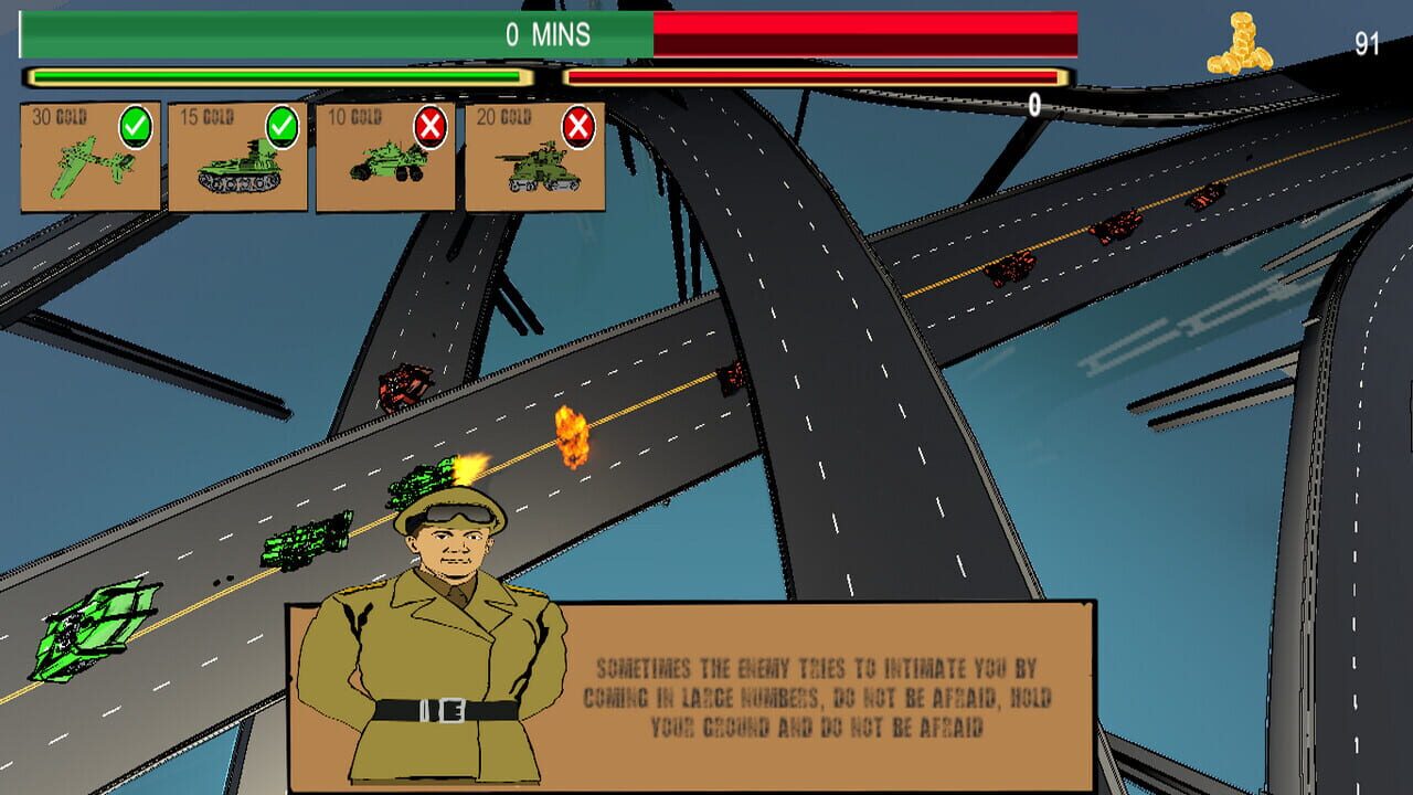 Screenshot for Battlegrounds: At Enemy Gates