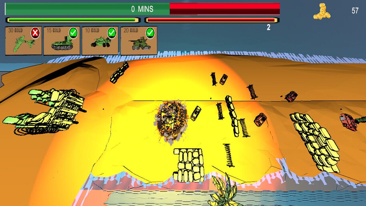 Screenshot for Battlegrounds: At Enemy Gates