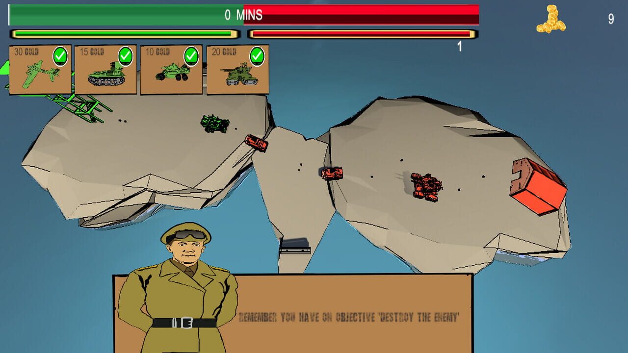 Screenshot for Battlegrounds: At Enemy Gates