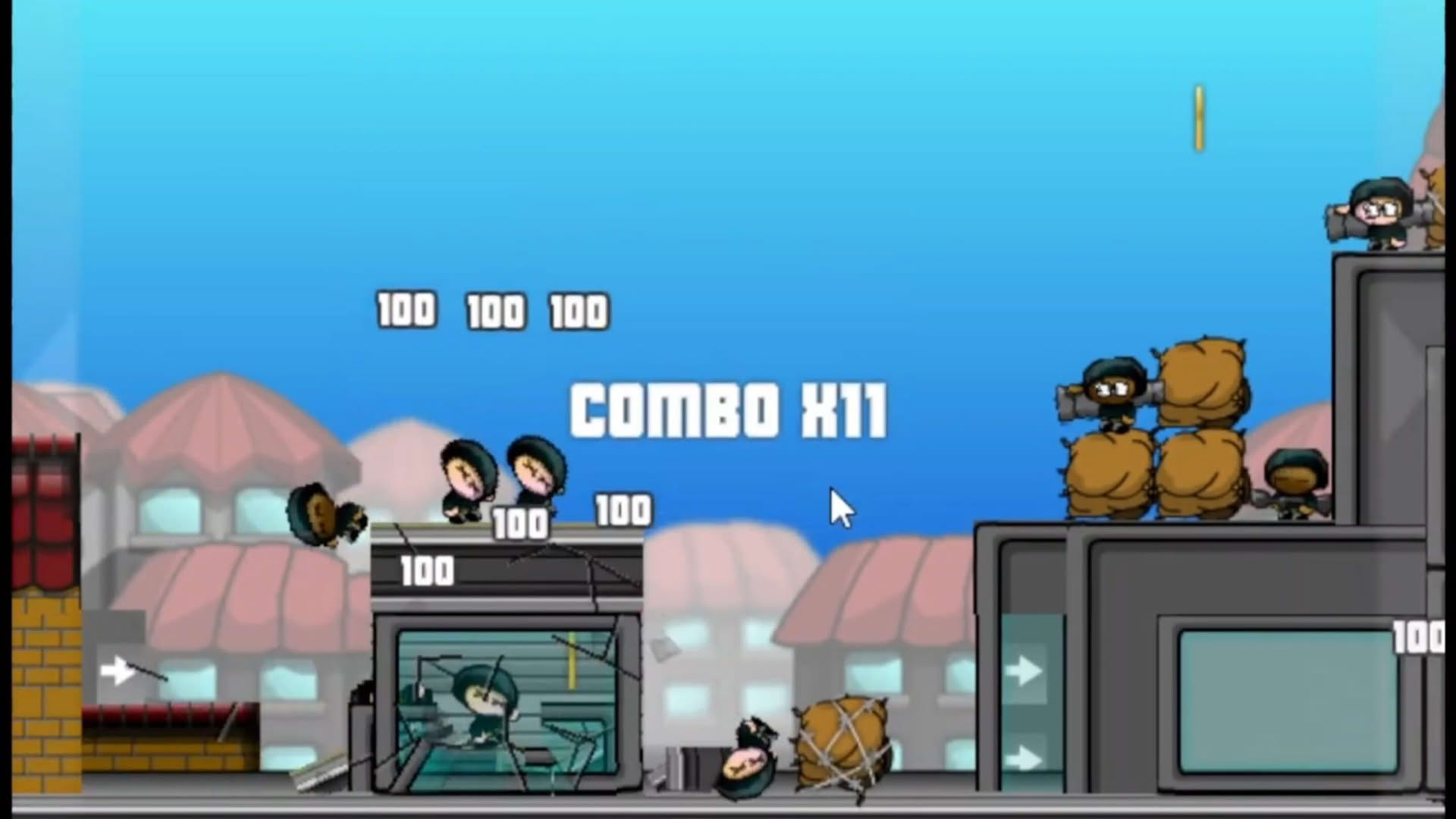 Screenshot for City Siege