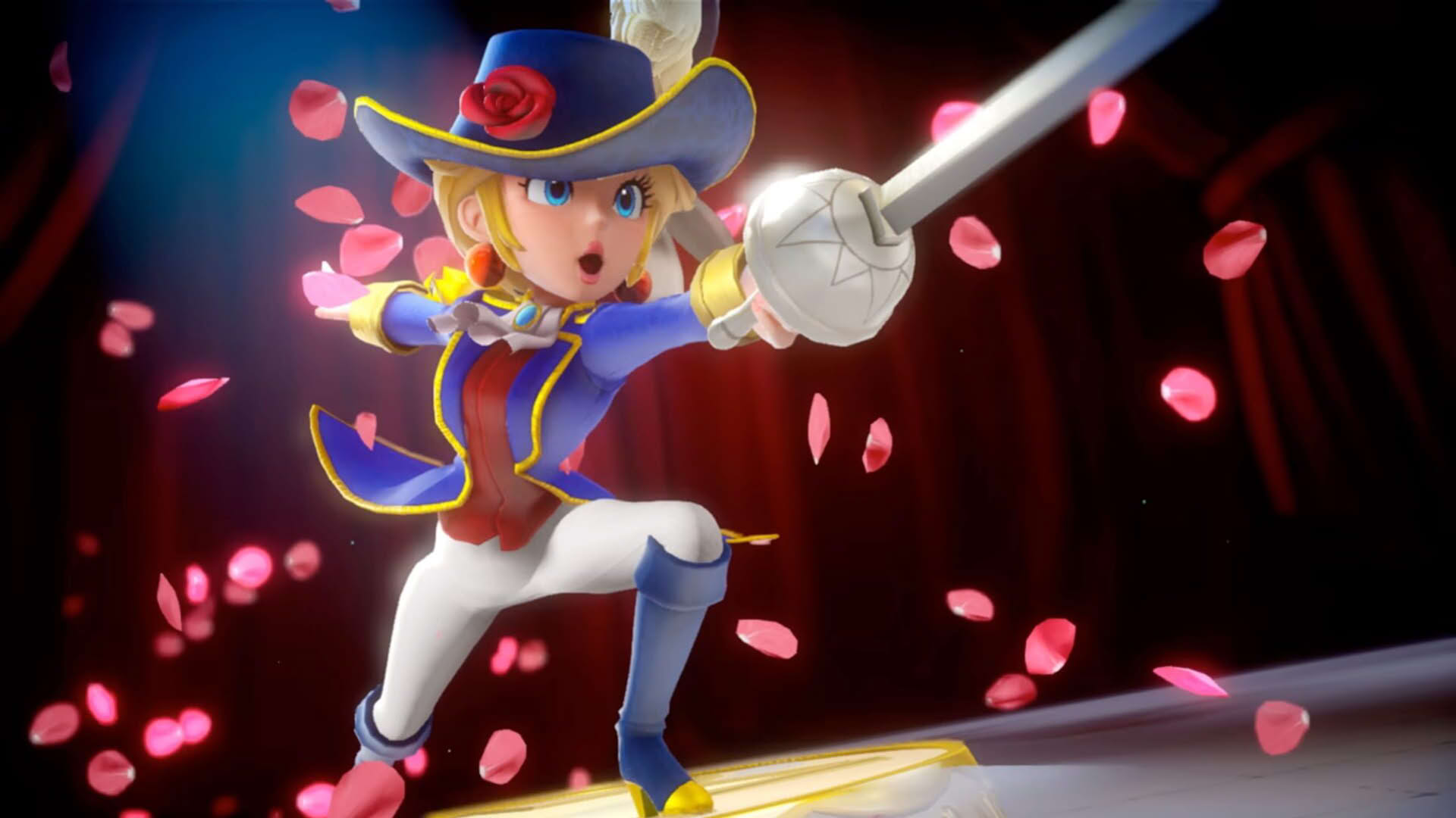 Screenshot for Princess Peach: Showtime!