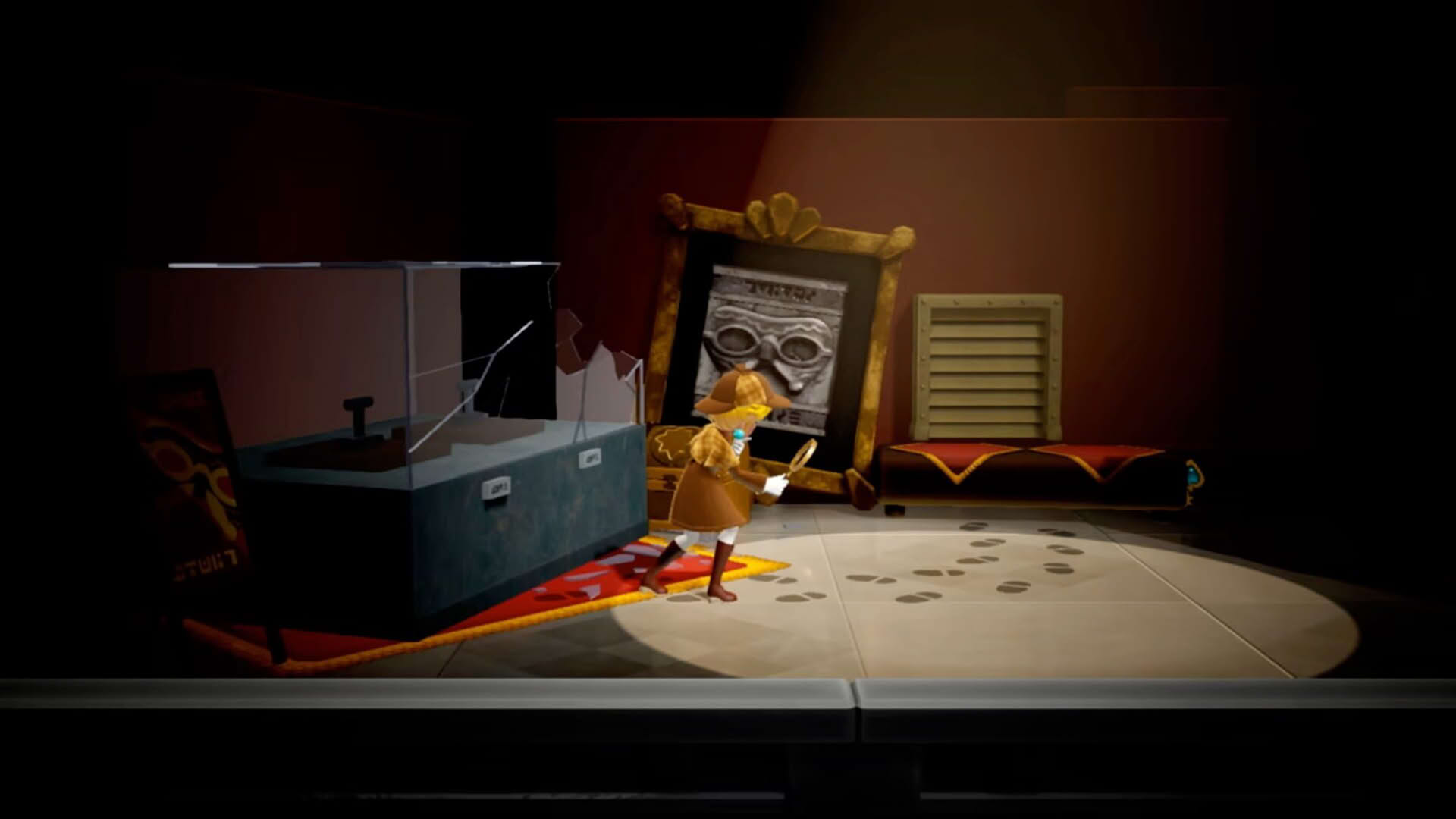 Screenshot for Princess Peach: Showtime!
