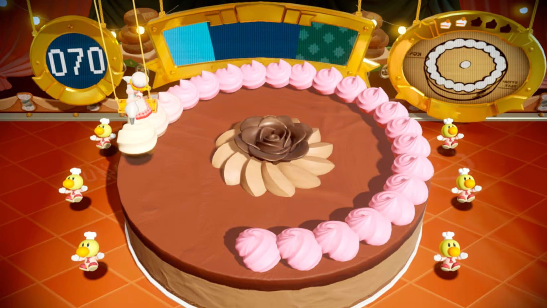 Screenshot for Princess Peach: Showtime!