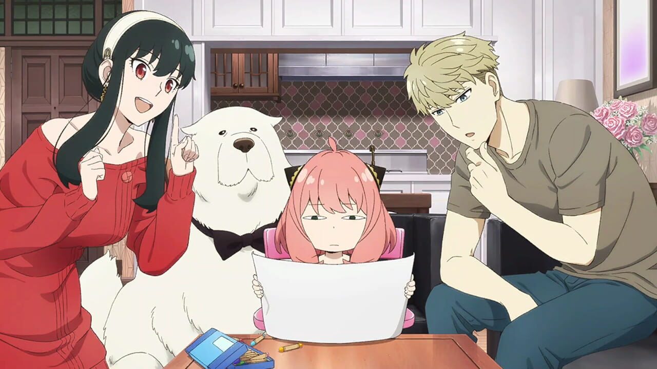 Screenshot for Spy x Anya: Operation Memories
