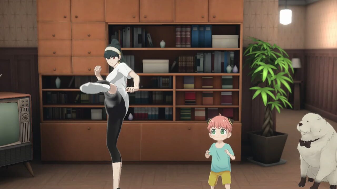 Screenshot for Spy x Anya: Operation Memories
