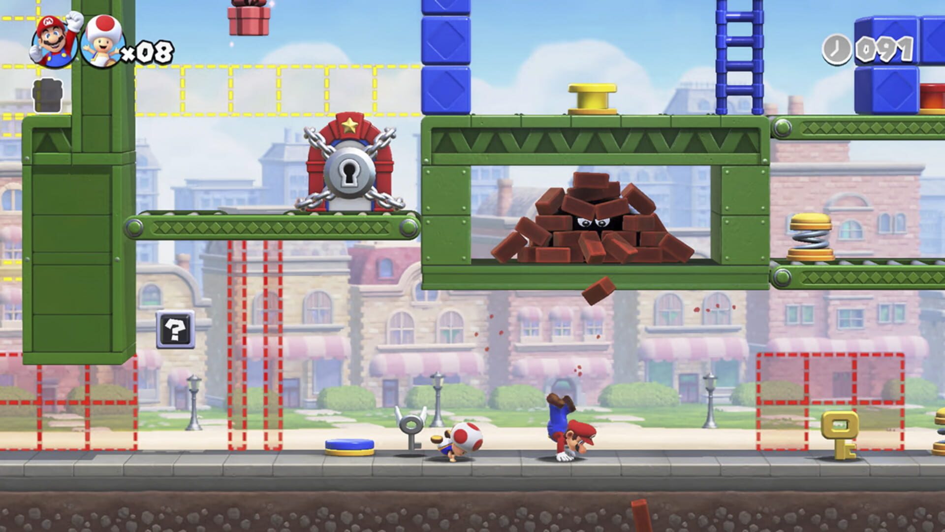 Screenshot for Mario vs. Donkey Kong
