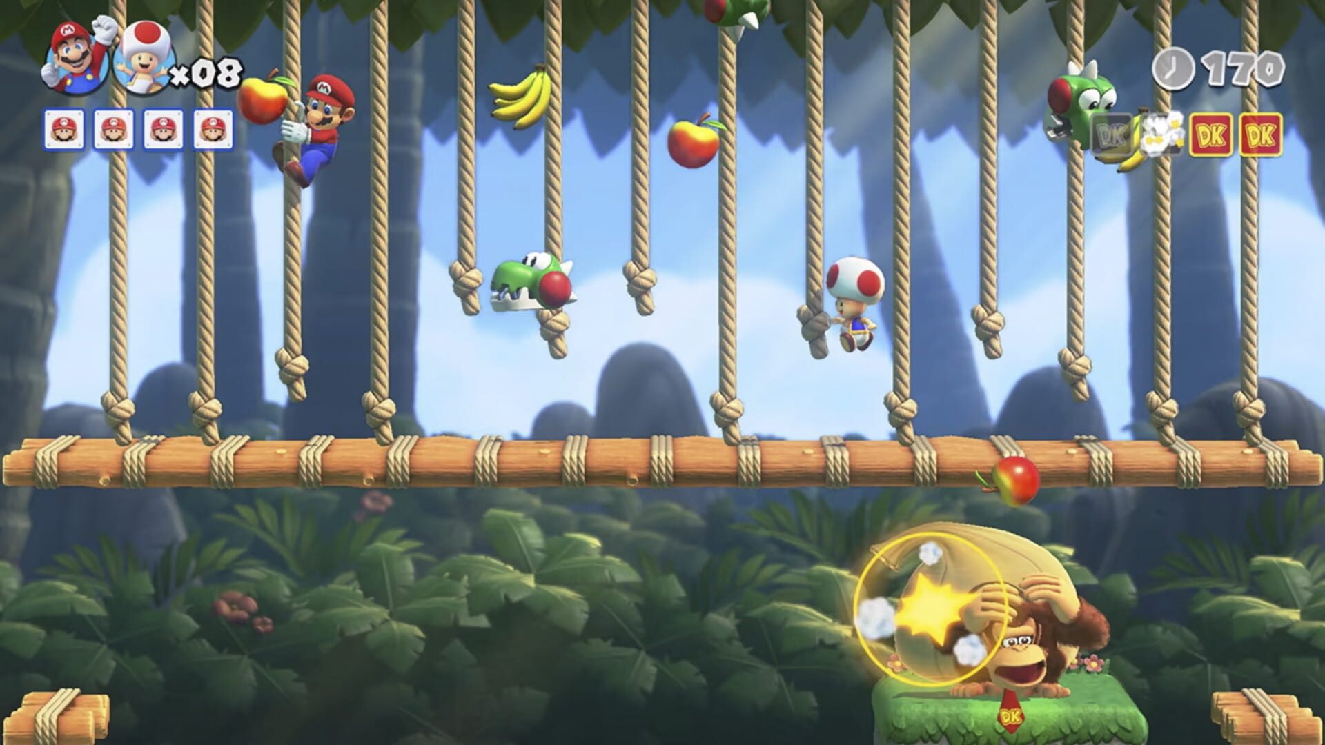 Screenshot for Mario vs. Donkey Kong