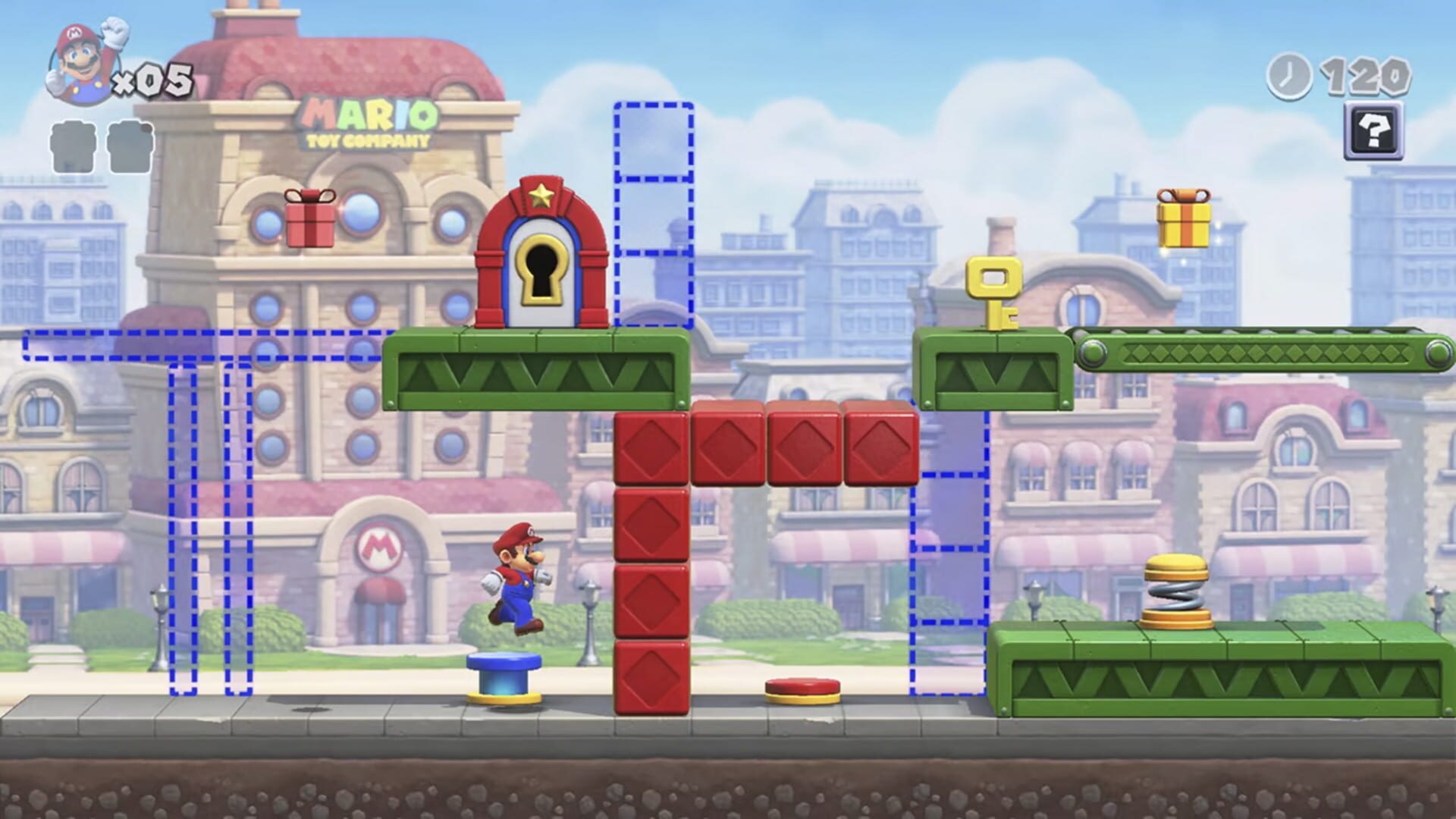 Screenshot for Mario vs. Donkey Kong