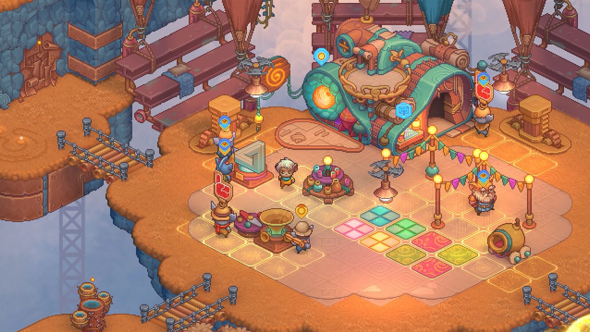 Screenshot for Bandle Tale: A League of Legends Story