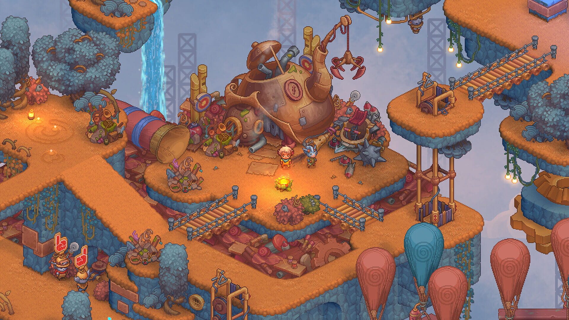 Screenshot for Bandle Tale: A League of Legends Story