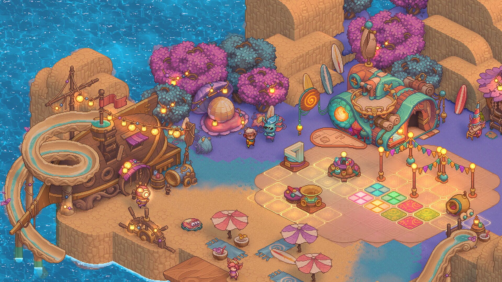 Screenshot for Bandle Tale: A League of Legends Story
