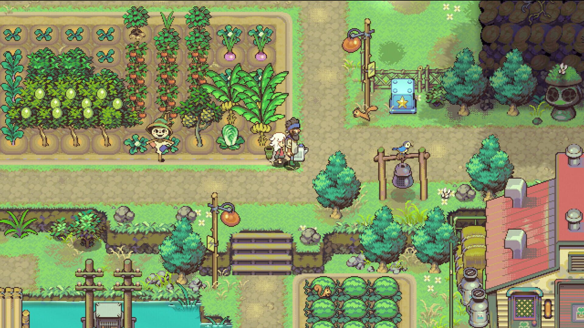 Screenshot for Eastward: Octopia!