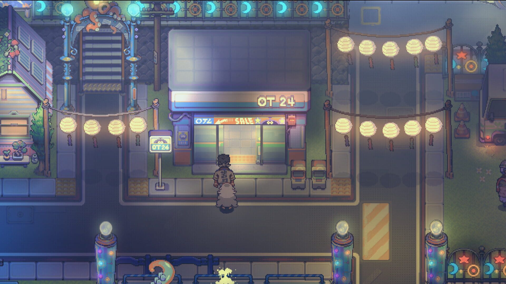Screenshot for Eastward: Octopia!