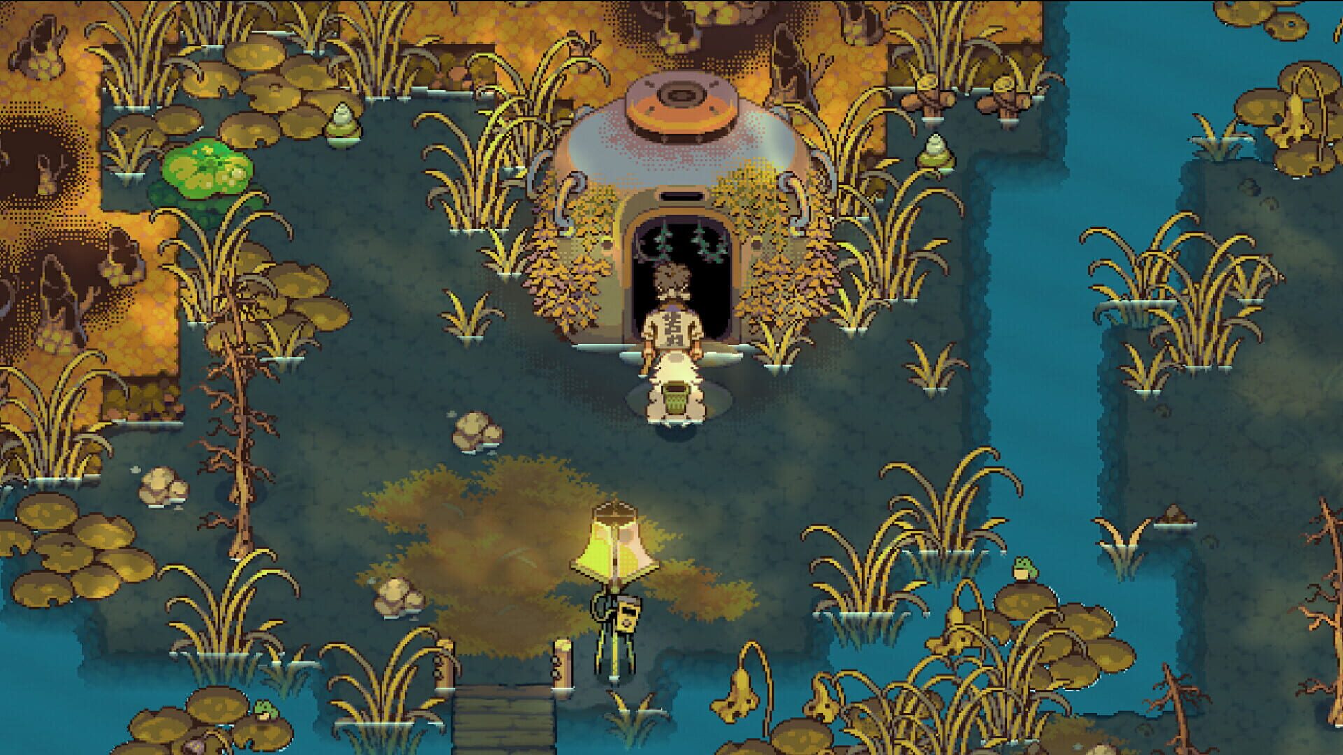 Screenshot for Eastward: Octopia!