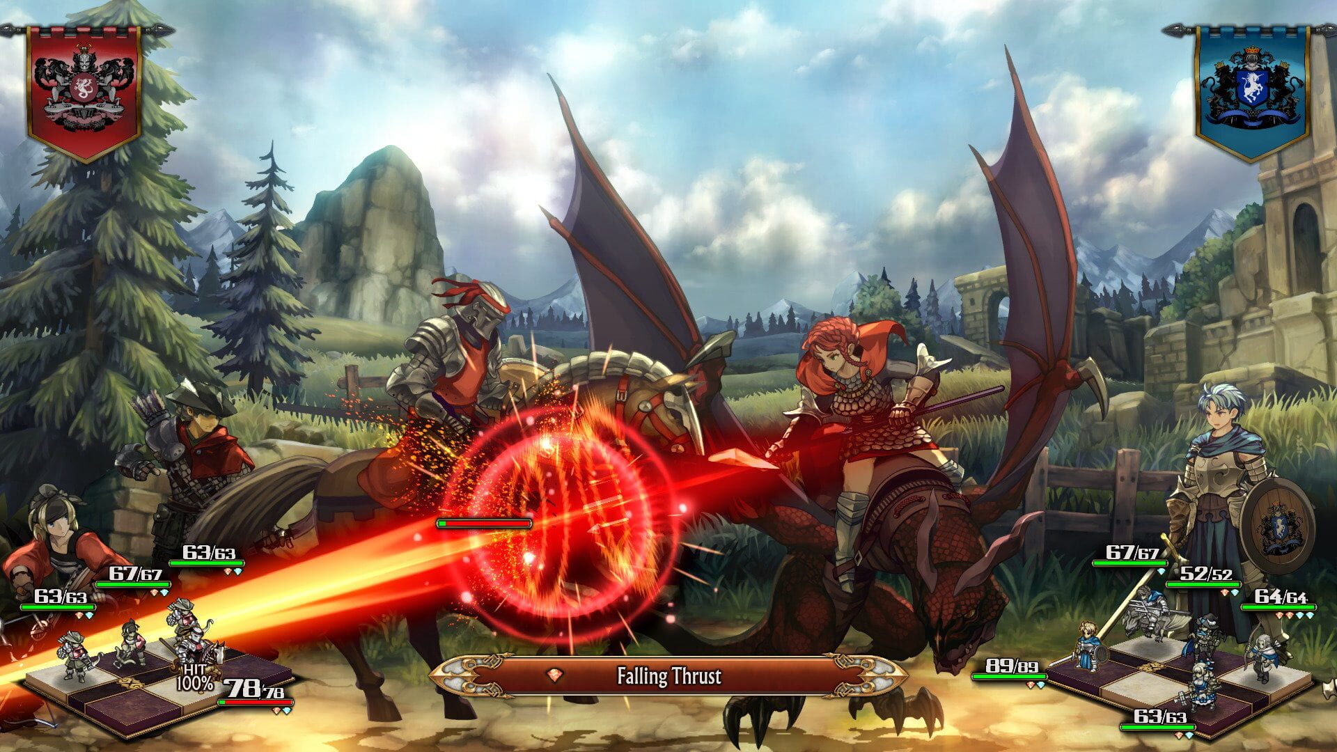 Screenshot for Unicorn Overlord