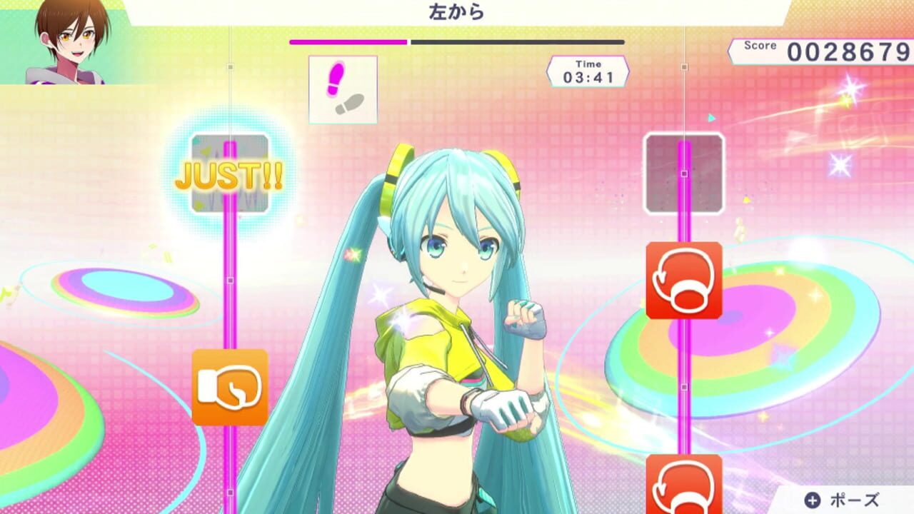 Screenshot for Fitness Boxing feat. Hatsune Miku