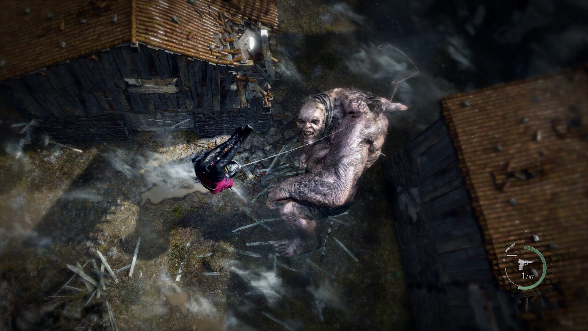 Screenshot for Resident Evil 4: Separate Ways